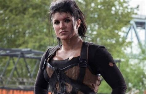 cara dune nude|Gina Carano Posts Nude Photo Of Herself On Instagram.